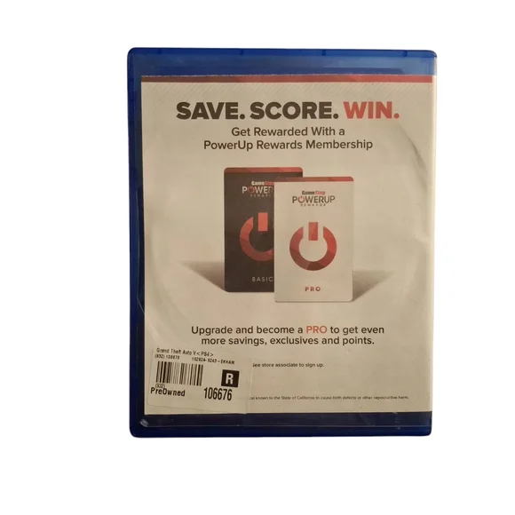 PRE-OWNED  GRAND THEFT AUTO V<PS4> 🎮🚘 - Picture 2 of 5